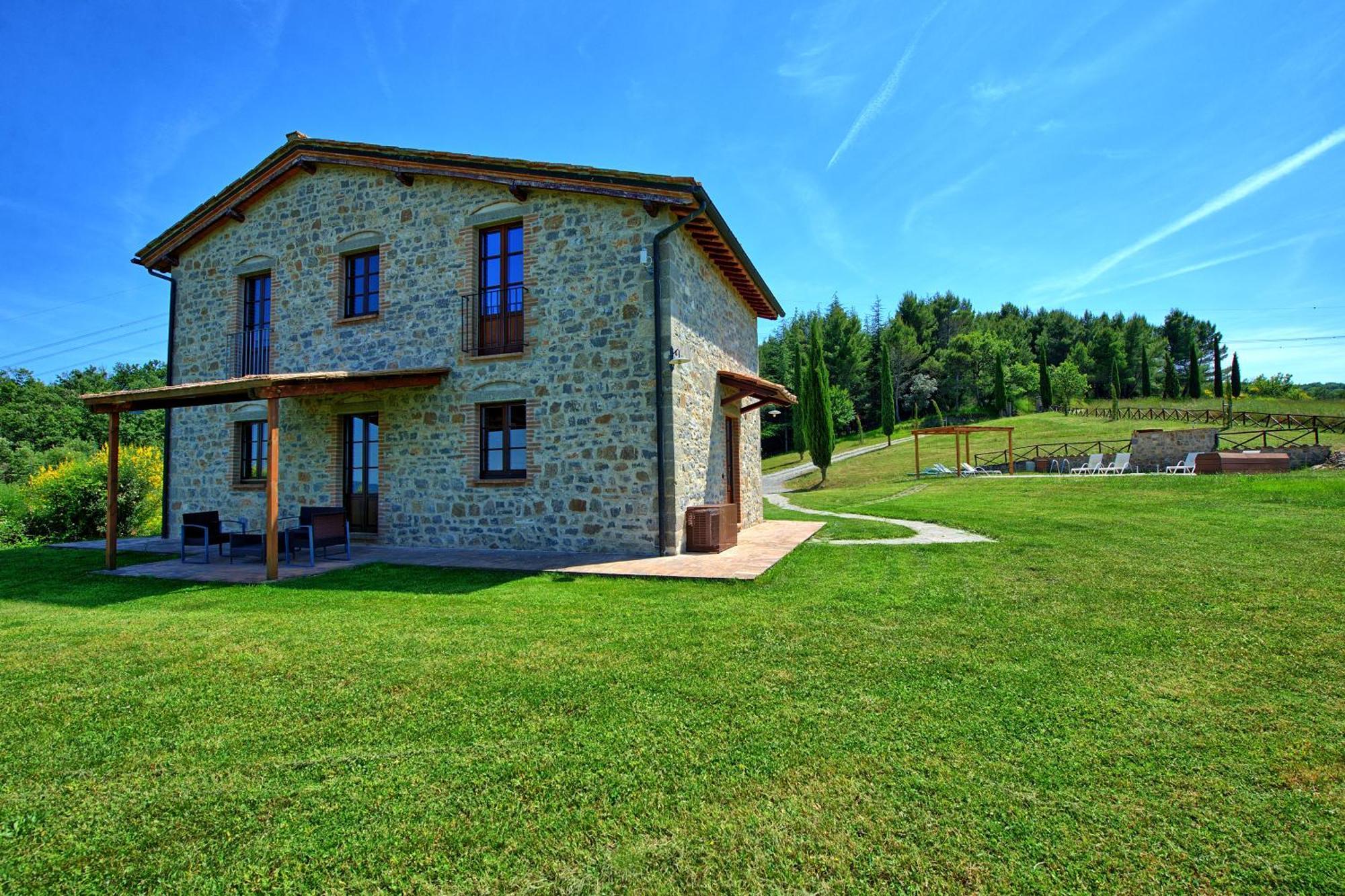 Villa San Michele By Posarellivillas Campiglia d'Orcia Exterior photo