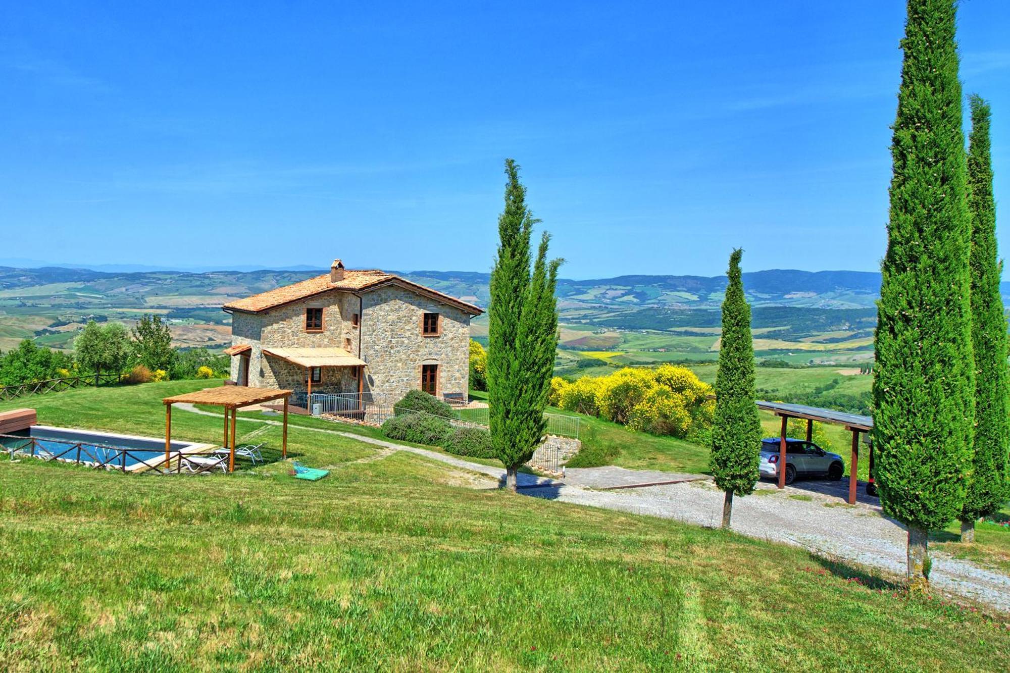 Villa San Michele By Posarellivillas Campiglia d'Orcia Exterior photo