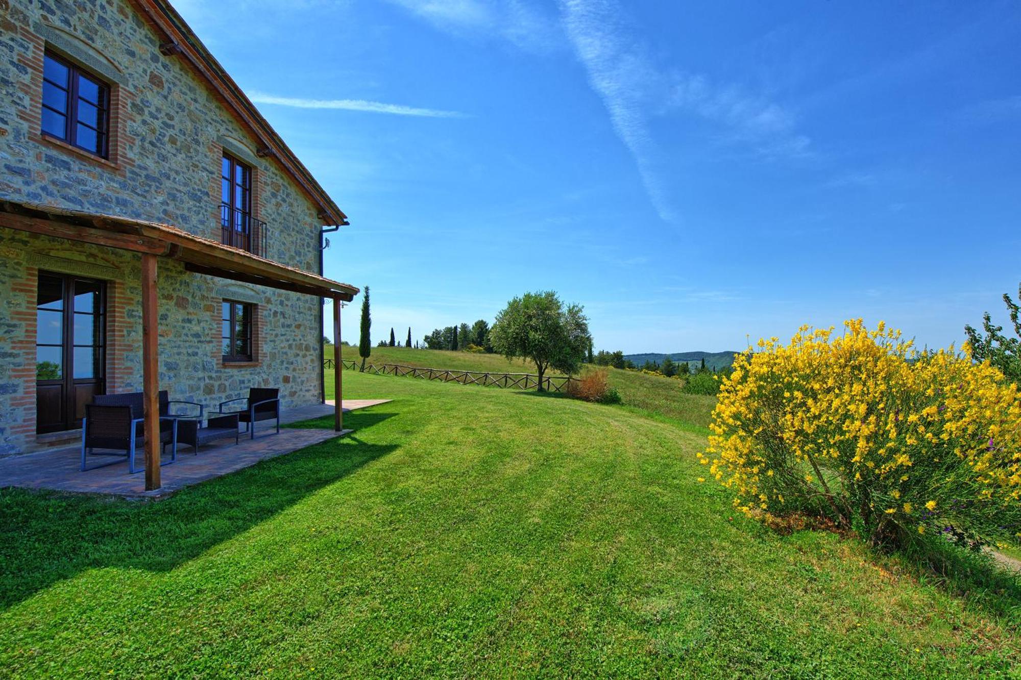 Villa San Michele By Posarellivillas Campiglia d'Orcia Exterior photo