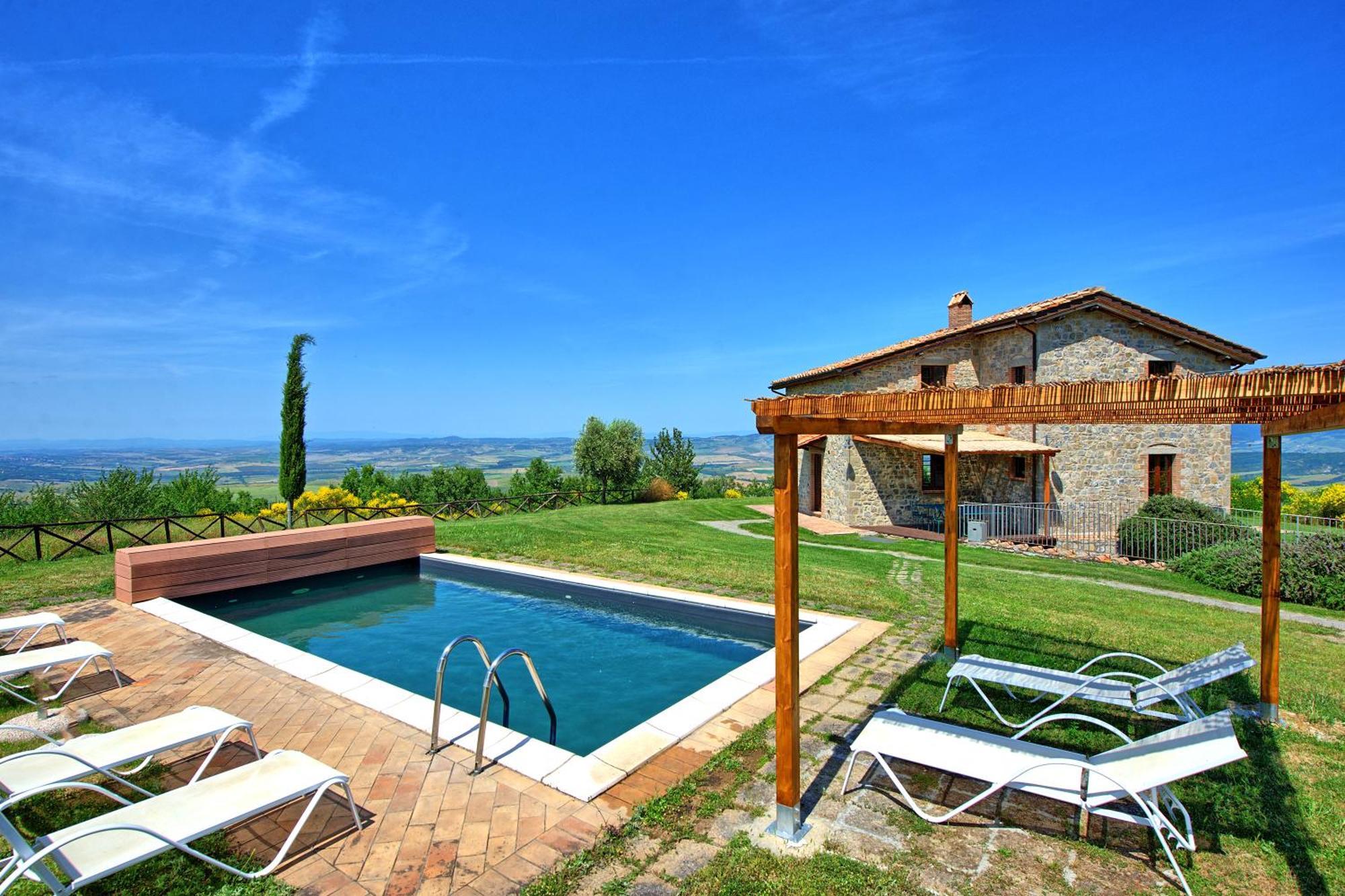 Villa San Michele By Posarellivillas Campiglia d'Orcia Exterior photo