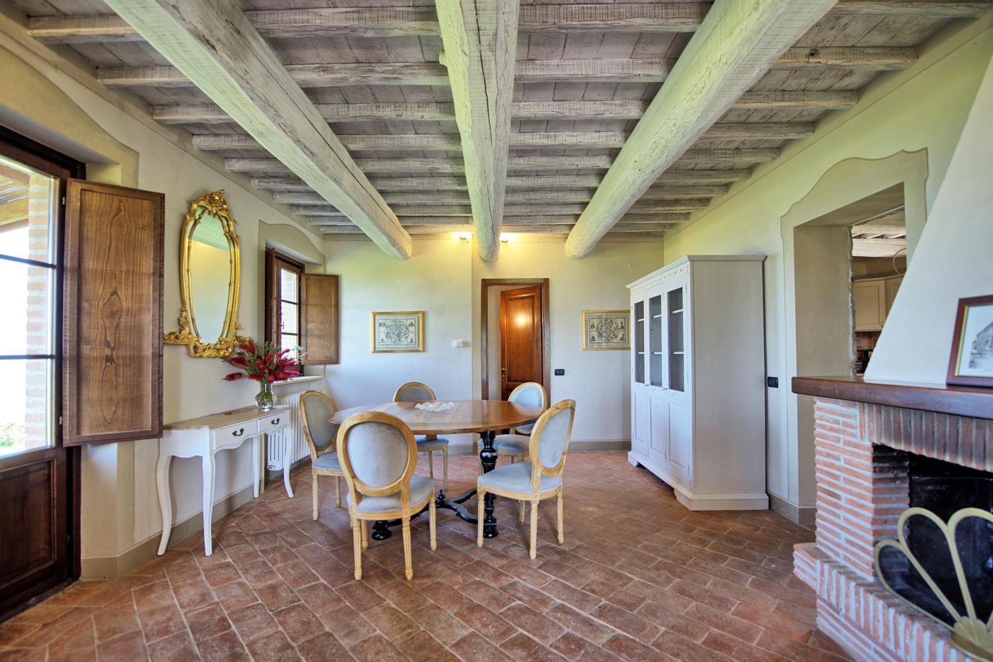 Villa San Michele By Posarellivillas Campiglia d'Orcia Exterior photo