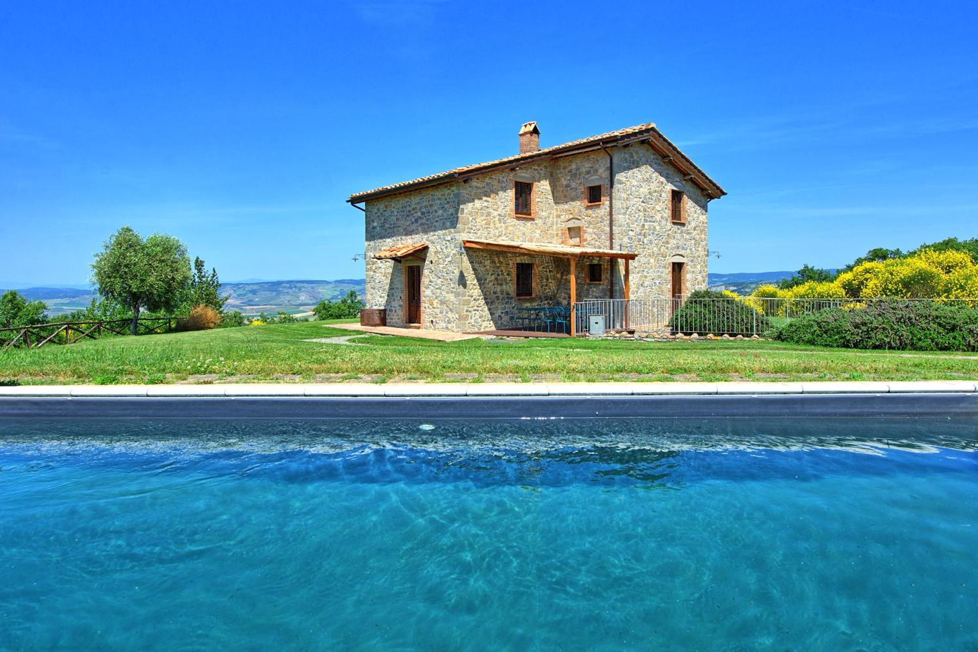 Villa San Michele By Posarellivillas Campiglia d'Orcia Exterior photo